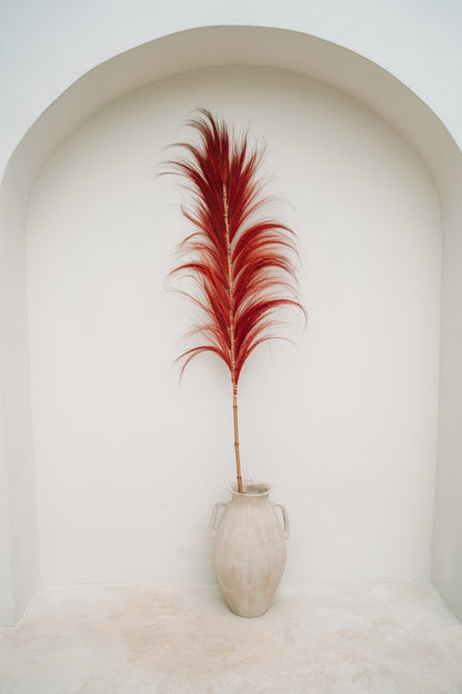Bazar Bizar De Stunning Leaf - Levendig Rood - Set van 6