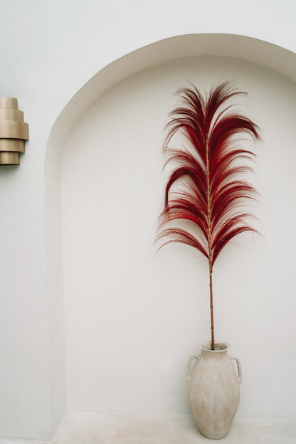 Bazar Bizar De Stunning Leaf - Levendig Rood - Set van 6