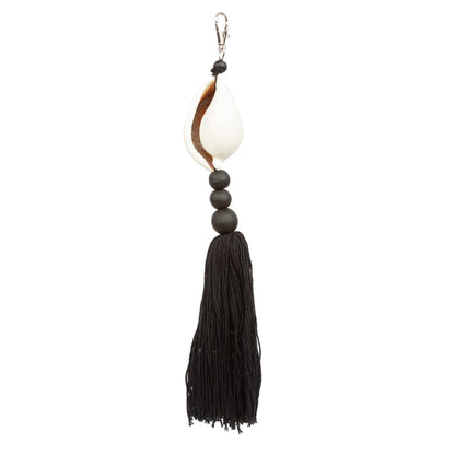 Bazar Bizar De Togian Sleutelhanger - Zwart Wit