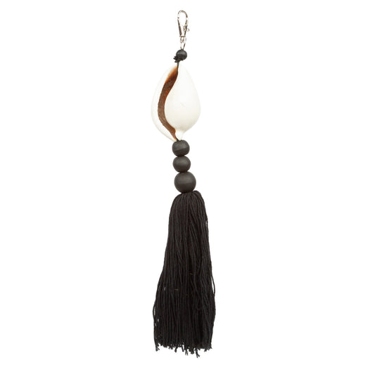 Bazar Bizar De Togian Sleutelhanger - Zwart Wit
