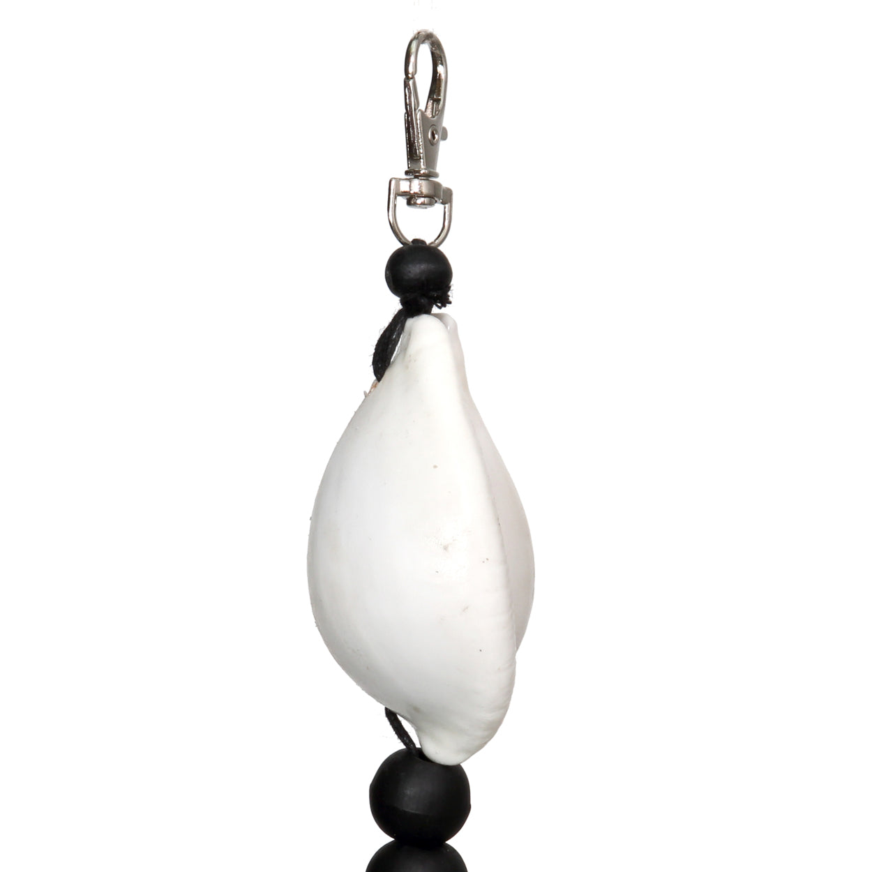 Bazar Bizar De Togian Sleutelhanger - Zwart Wit