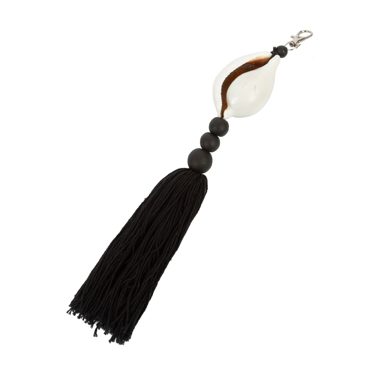 Bazar Bizar De Togian Sleutelhanger - Zwart Wit