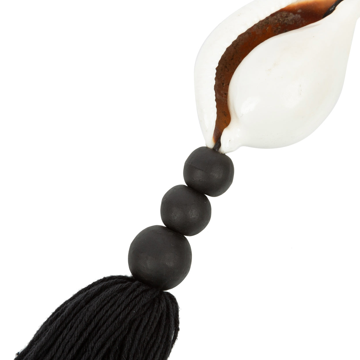 Bazar Bizar De Togian Sleutelhanger - Zwart Wit