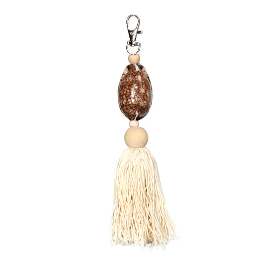 Bazar Bizar De Sumbawa Sleutelhanger - Naturel Bruin