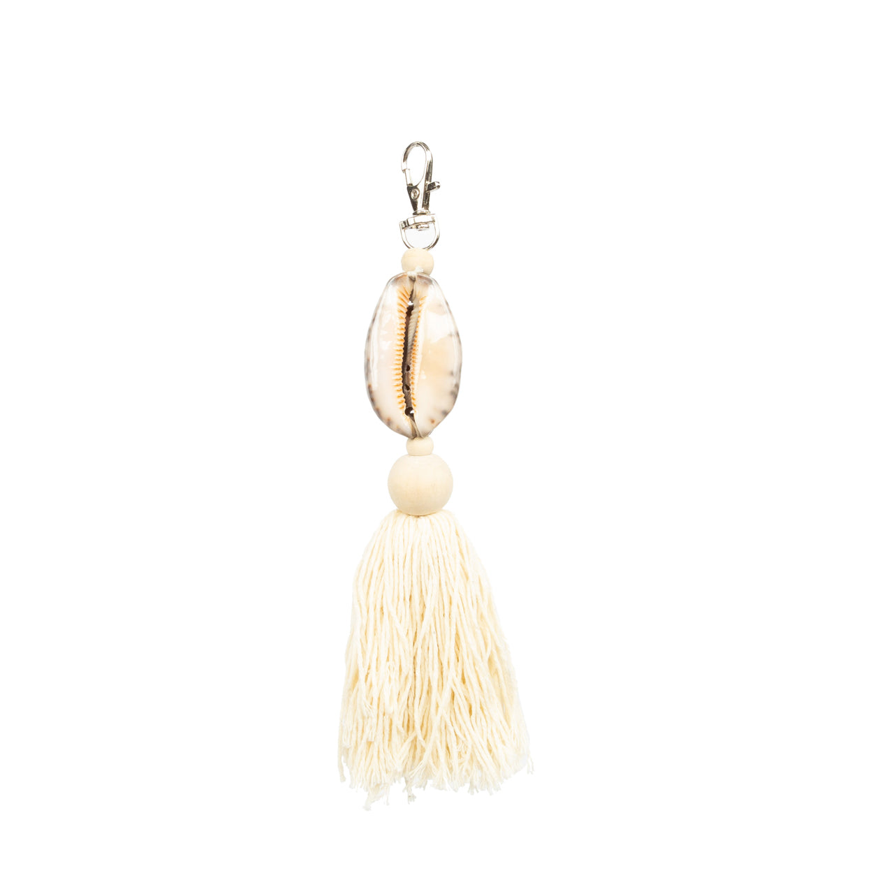 Bazar Bizar De Sumbawa Sleutelhanger - Naturel Bruin