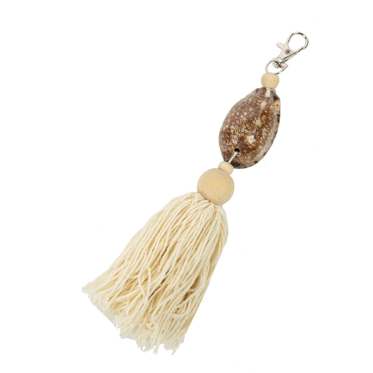 Bazar Bizar De Sumbawa Sleutelhanger - Naturel Bruin