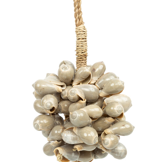 Bazar Bizar De Grey Shell Hangdecoratie