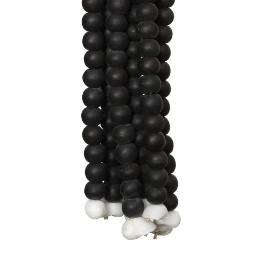 Bazar Bizar De Wooden Beads Hangdecoratie - Zwart