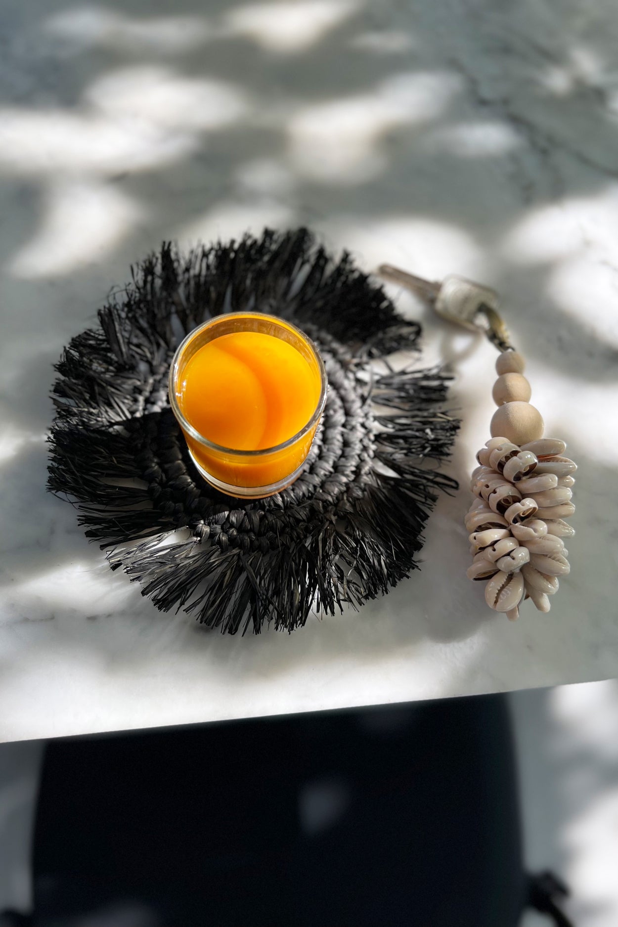 Bazar Bizar De Canggu Sleutelhanger - Naturel