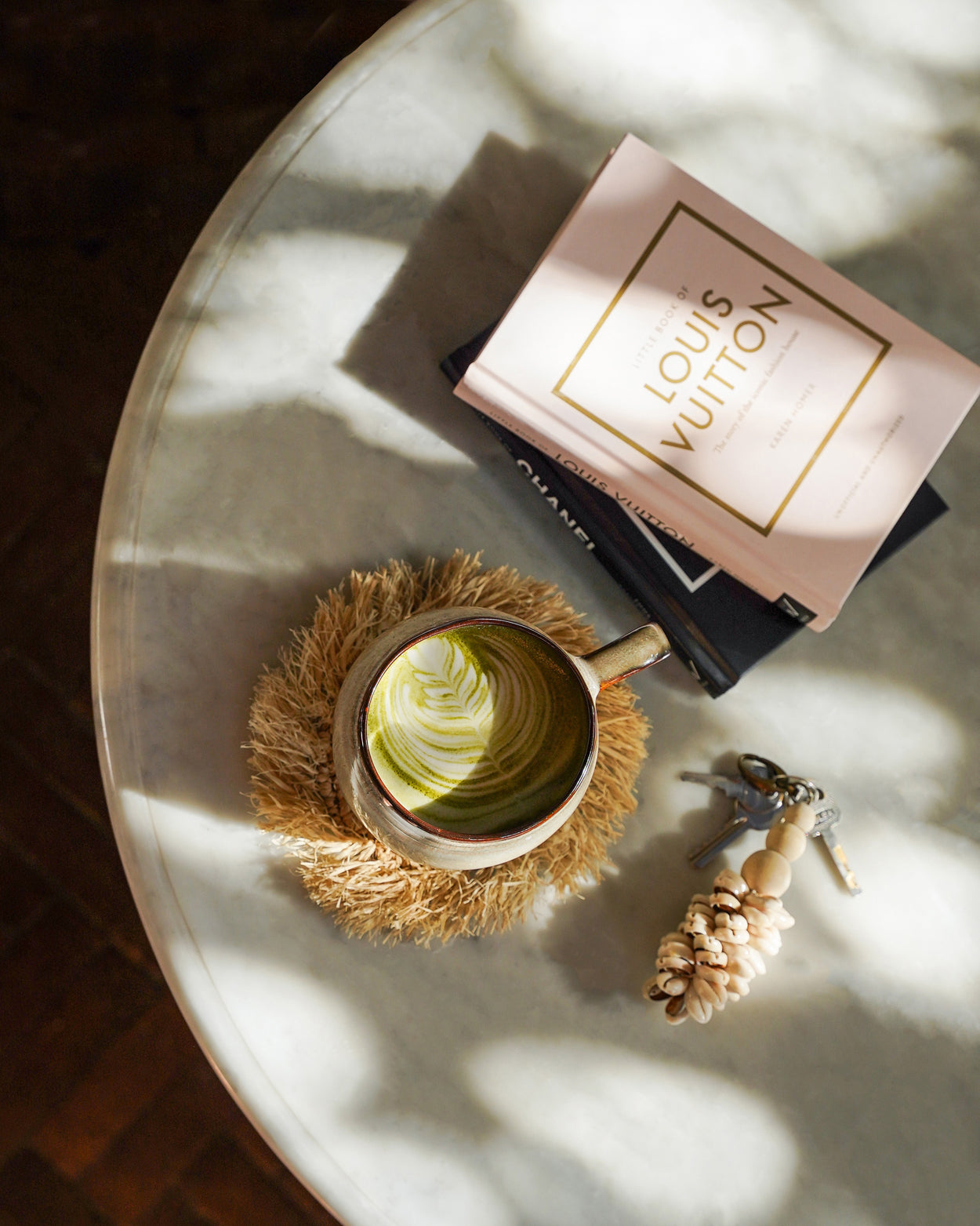 Bazar Bizar De Canggu Sleutelhanger - Naturel