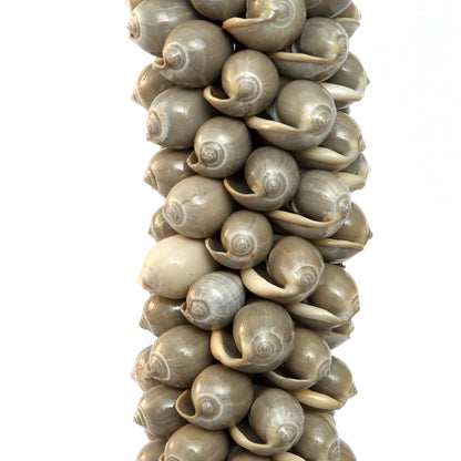 Bazar Bizar De Shell & Cotton Hangdecoratie - Grijs
