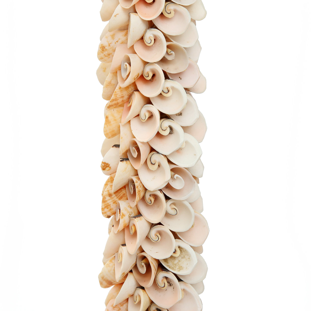 Bazar Bizar De Shell & Cotton Hangdecoratie - Roze