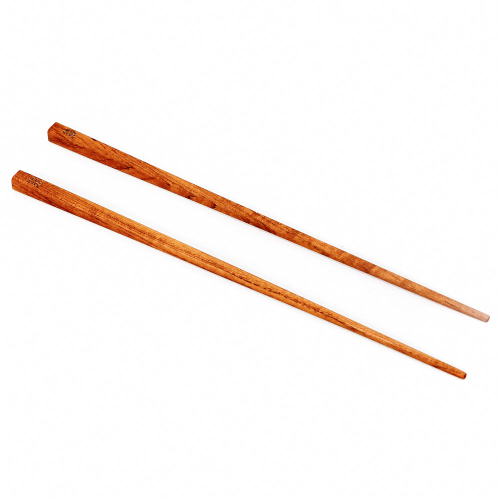 Bazar Bizar De Teak Root Chop Sticks