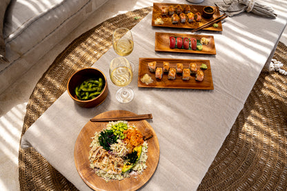 Bazar Bizar De Teak Root Chop Sticks