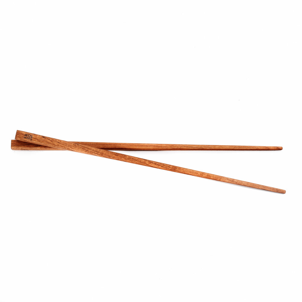 Bazar Bizar De Teak Root Chop Sticks