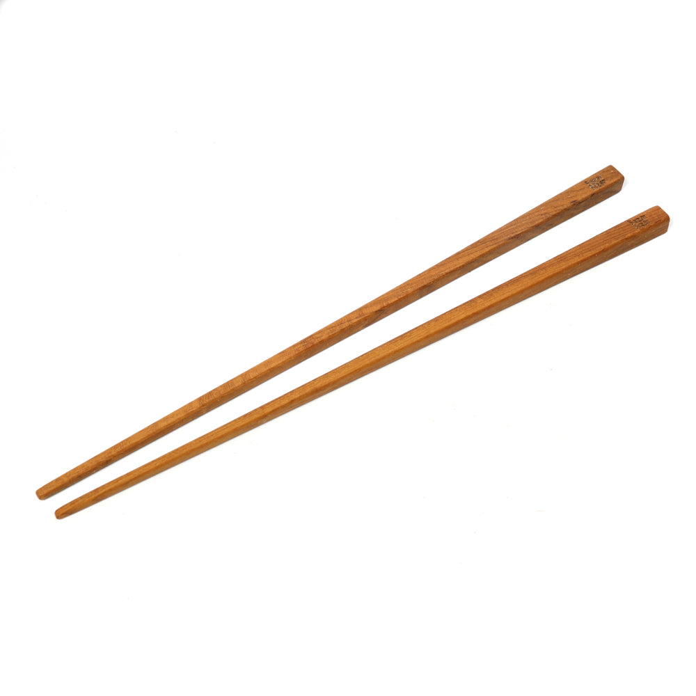 Bazar Bizar De Teak Root Chop Sticks