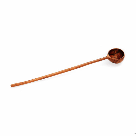 Bazar Bizar De Teak Root Doseerlepel