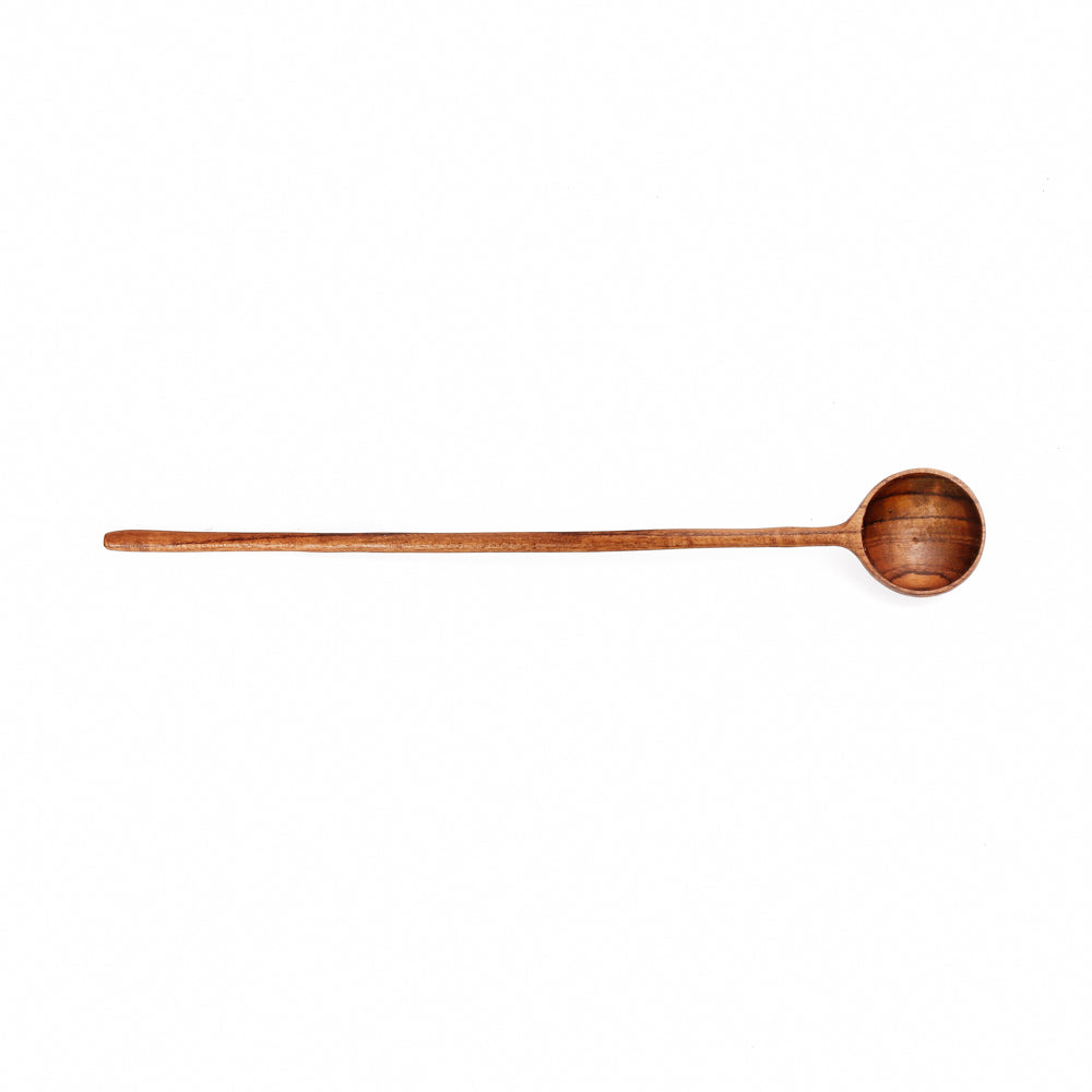 Bazar Bizar De Teak Root Doseerlepel