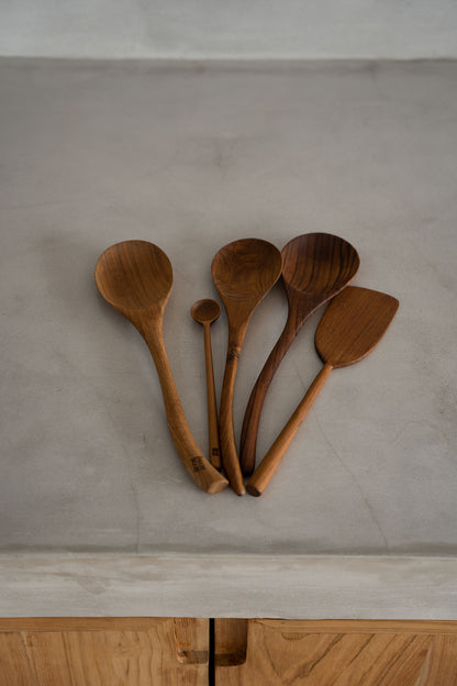 Bazar Bizar De Teak Root Lepel - L
