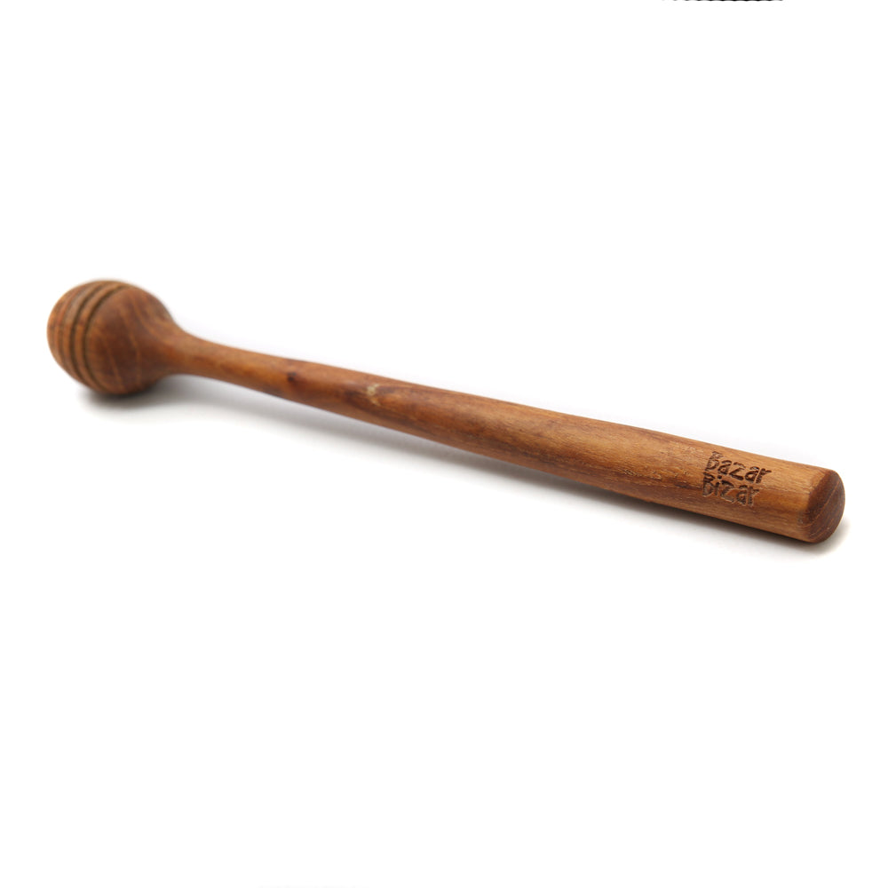 Bazar Bizar De Teak Root Honing Roller