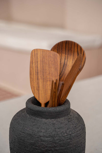Bazar Bizar De Teak Root Spatel