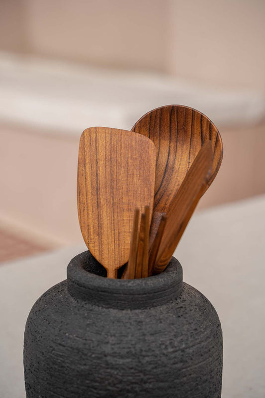 Bazar Bizar De Teak Root Spatel