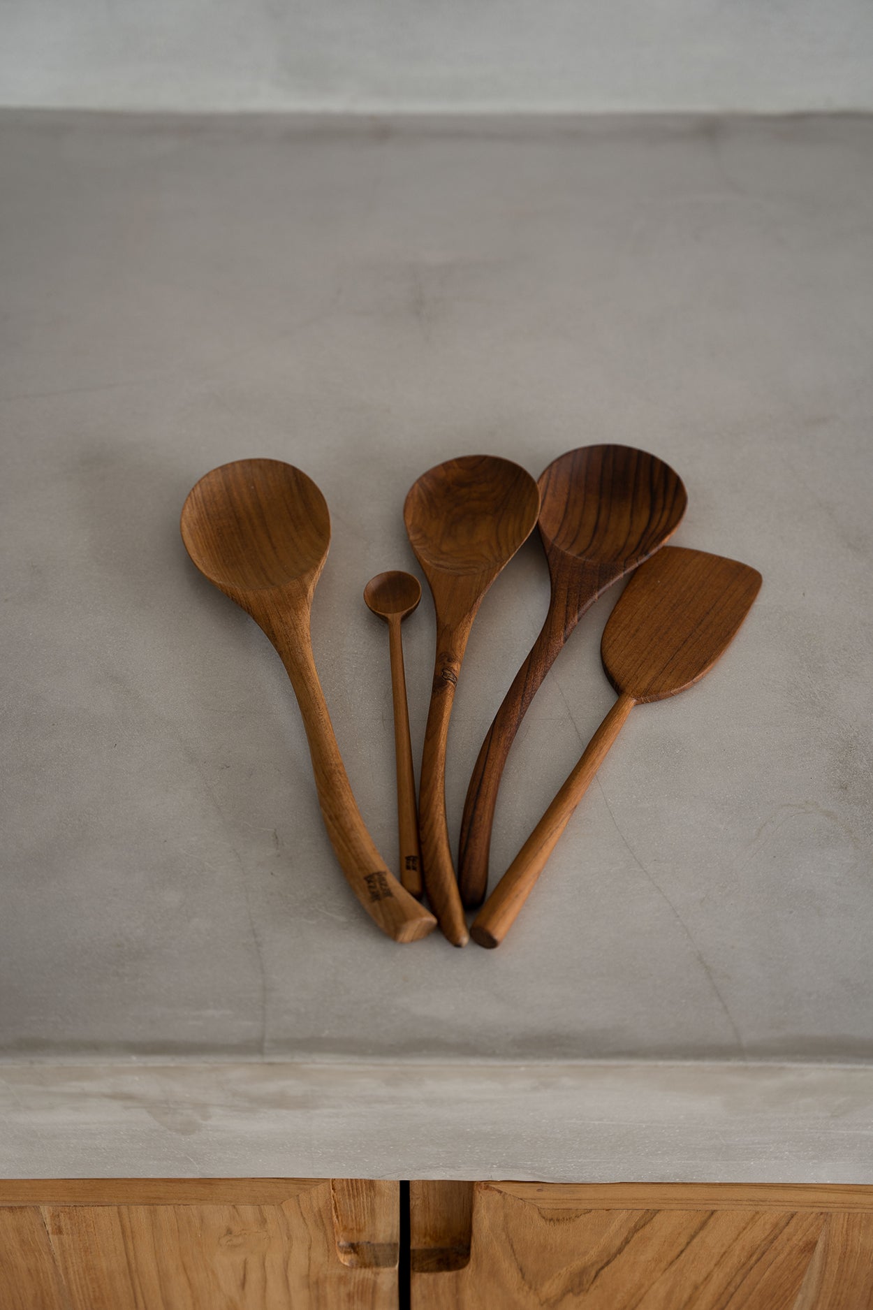 Bazar Bizar De Teak Root Spatel