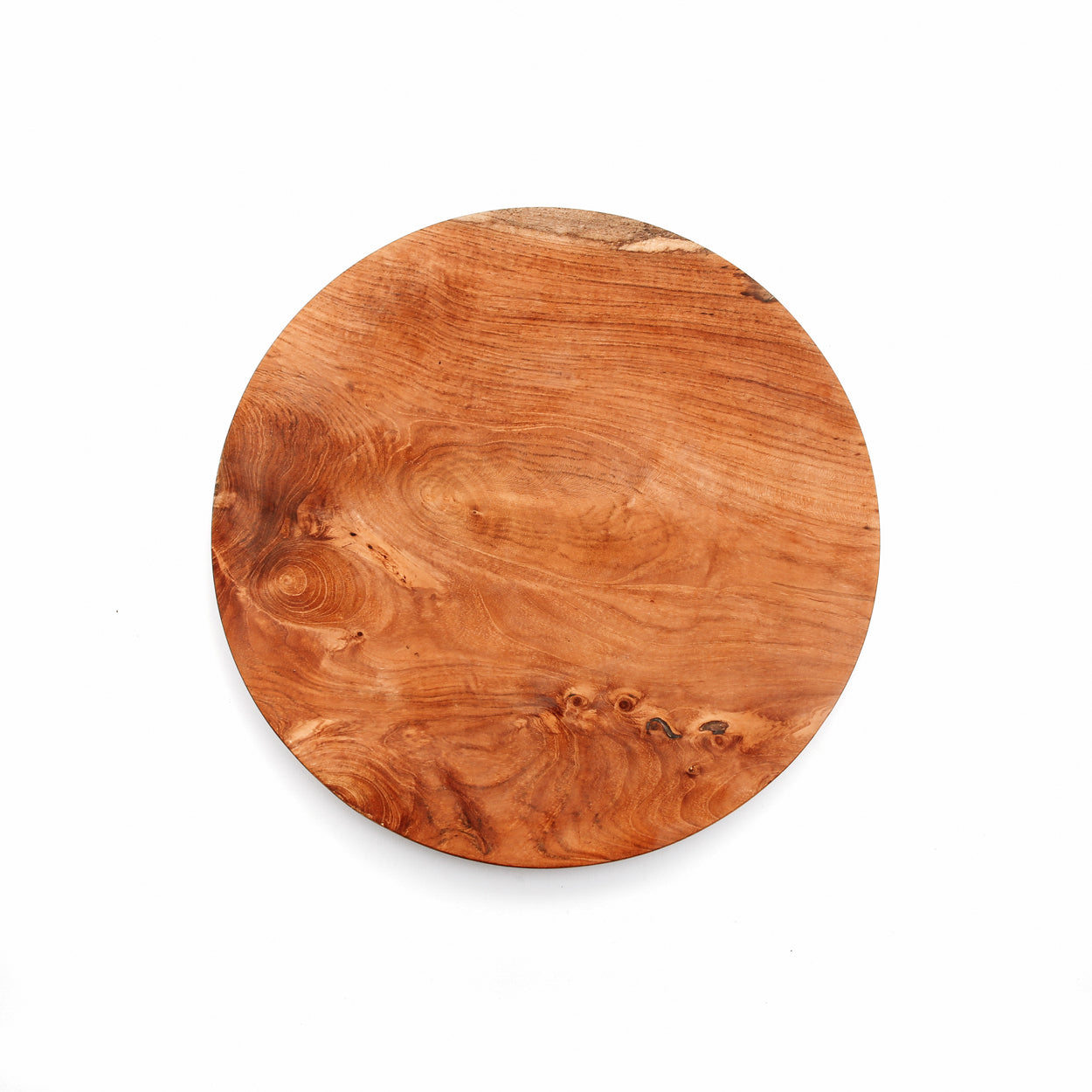 Bazar Bizar De Teak Root Rond Bord - XS