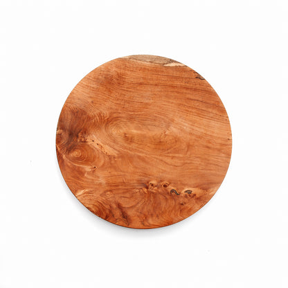 Bazar Bizar De Teak Root Rond Bord - XS