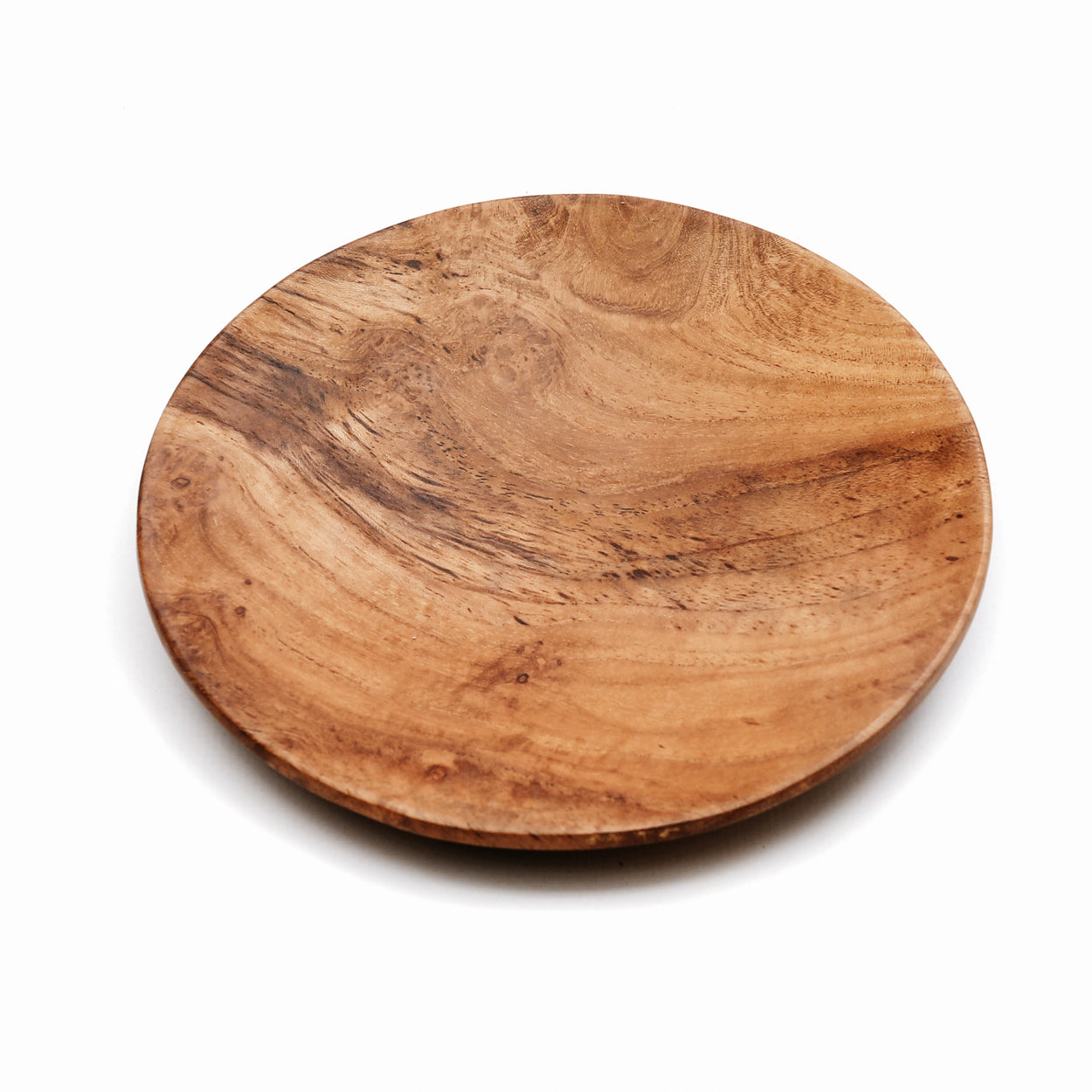 Bazar Bizar De Teak Root Rond Bord - M
