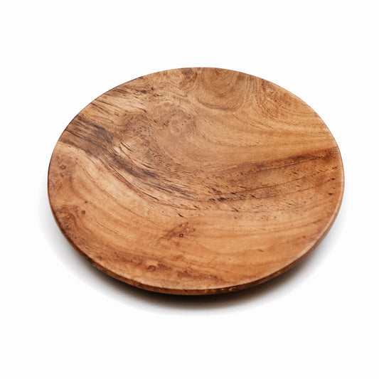 Bazar Bizar De Teak Root Rond Bord - M
