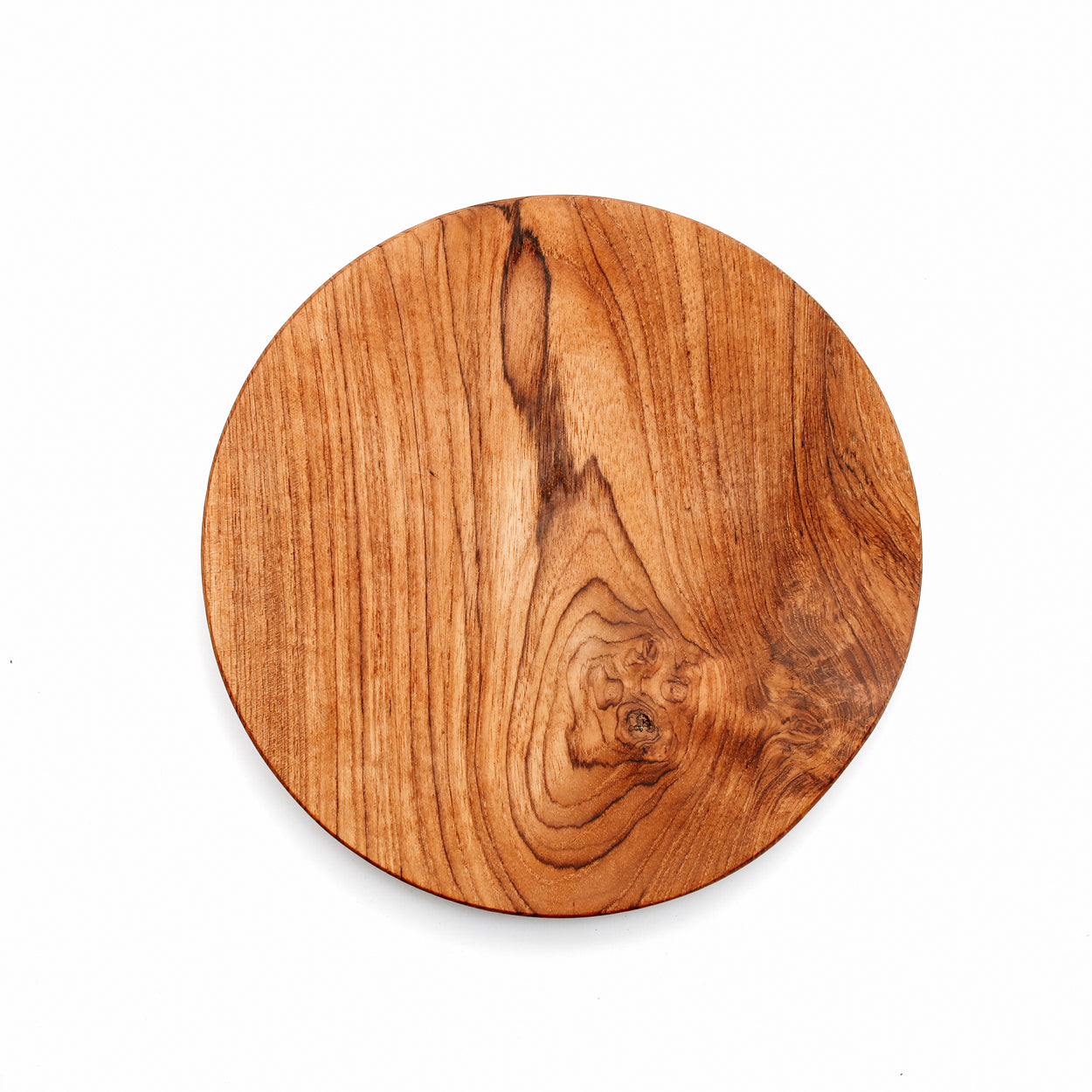 Bazar Bizar De Teak Root Rond Bord - M