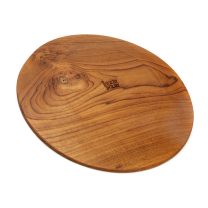 Bazar Bizar De Teak Root Rond Bord - XL