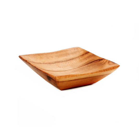 Bazar Bizar De Teak Root Zout Schaaltje - XS