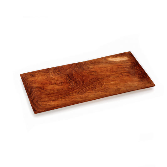Bazar Bizar De Teak Root Sushi Bord - M