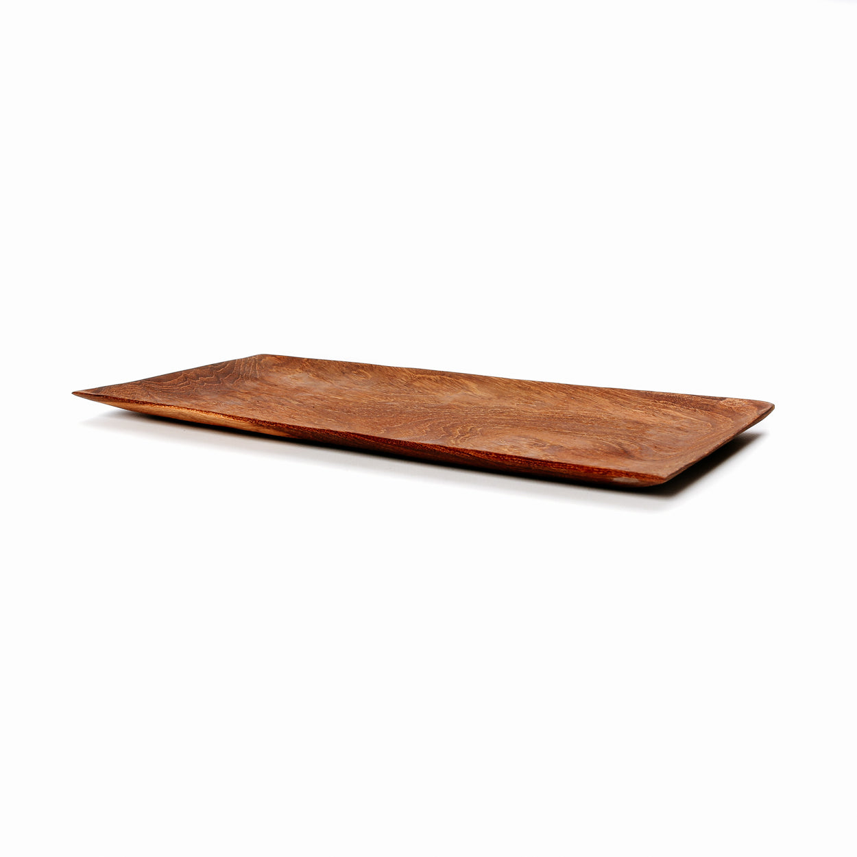 Bazar Bizar De Teak Root Sushi Bord - M