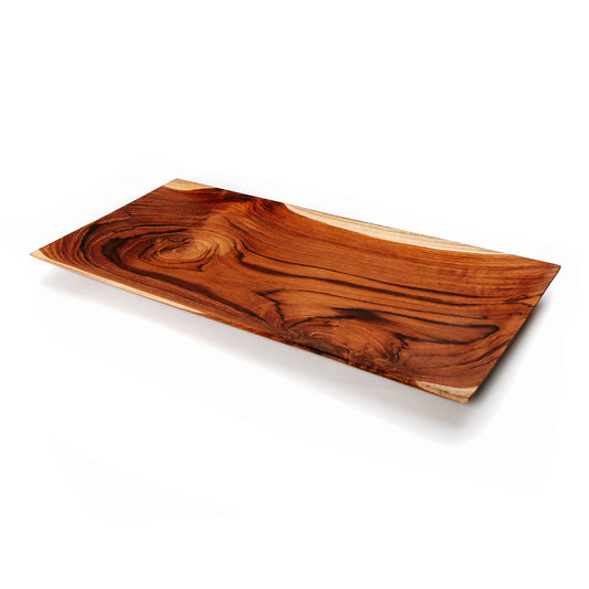 Bazar Bizar De Teak Root Sushi Bord - L