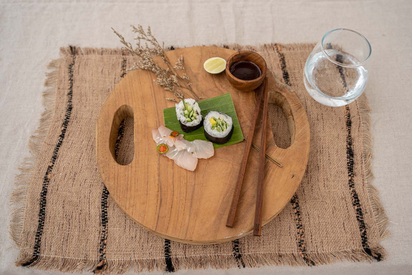 Bazar Bizar Het Teak Root Zoutschaaltje - XS