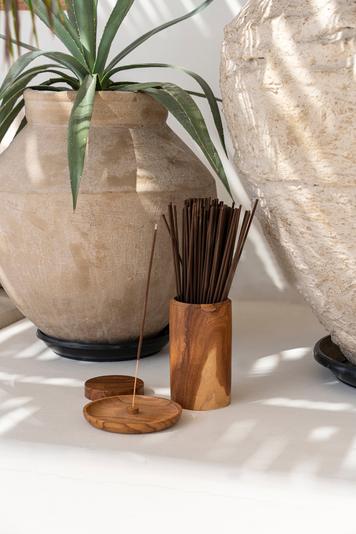 Bazar Bizar De Teakwortelpot - L