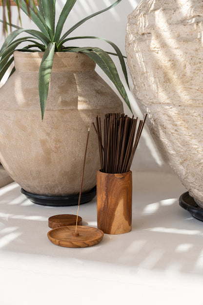 Bazar Bizar De Teakwortelpot - L
