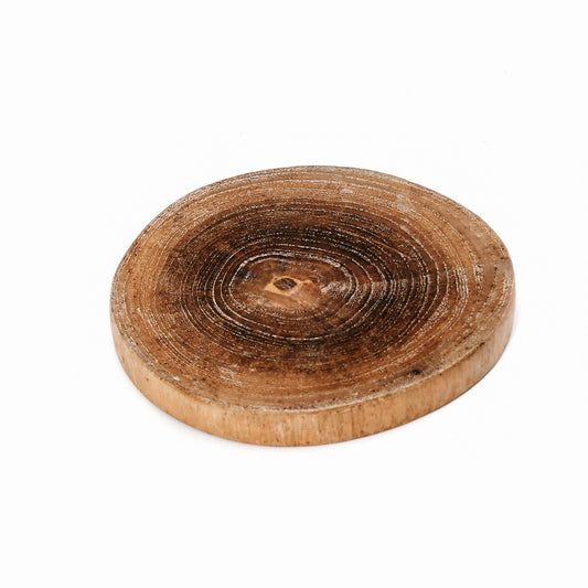 Bazar Bizar De Teak Root Boho Onderzetter