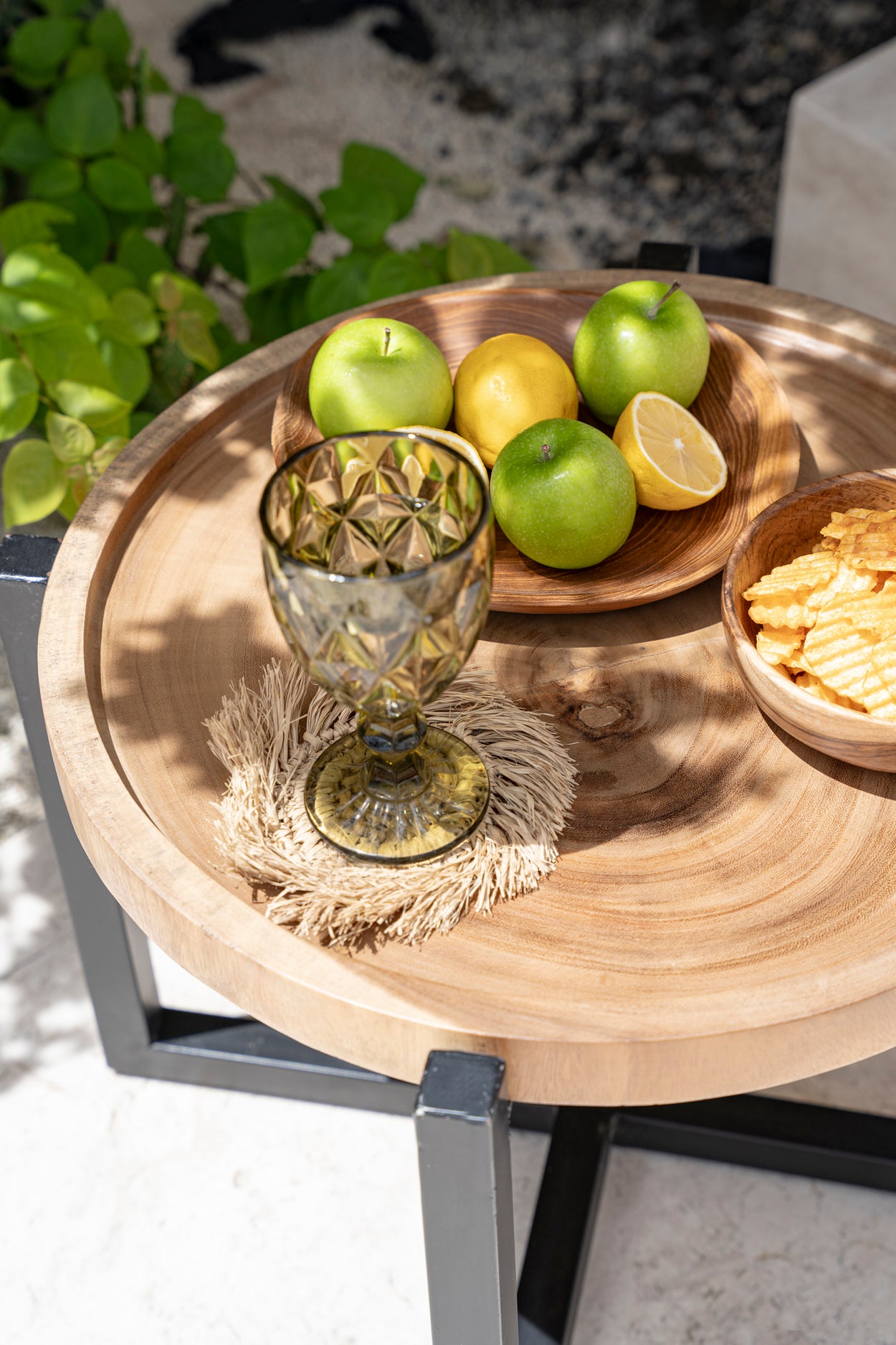 Bazar Bizar Het Teak Root Organic Bord