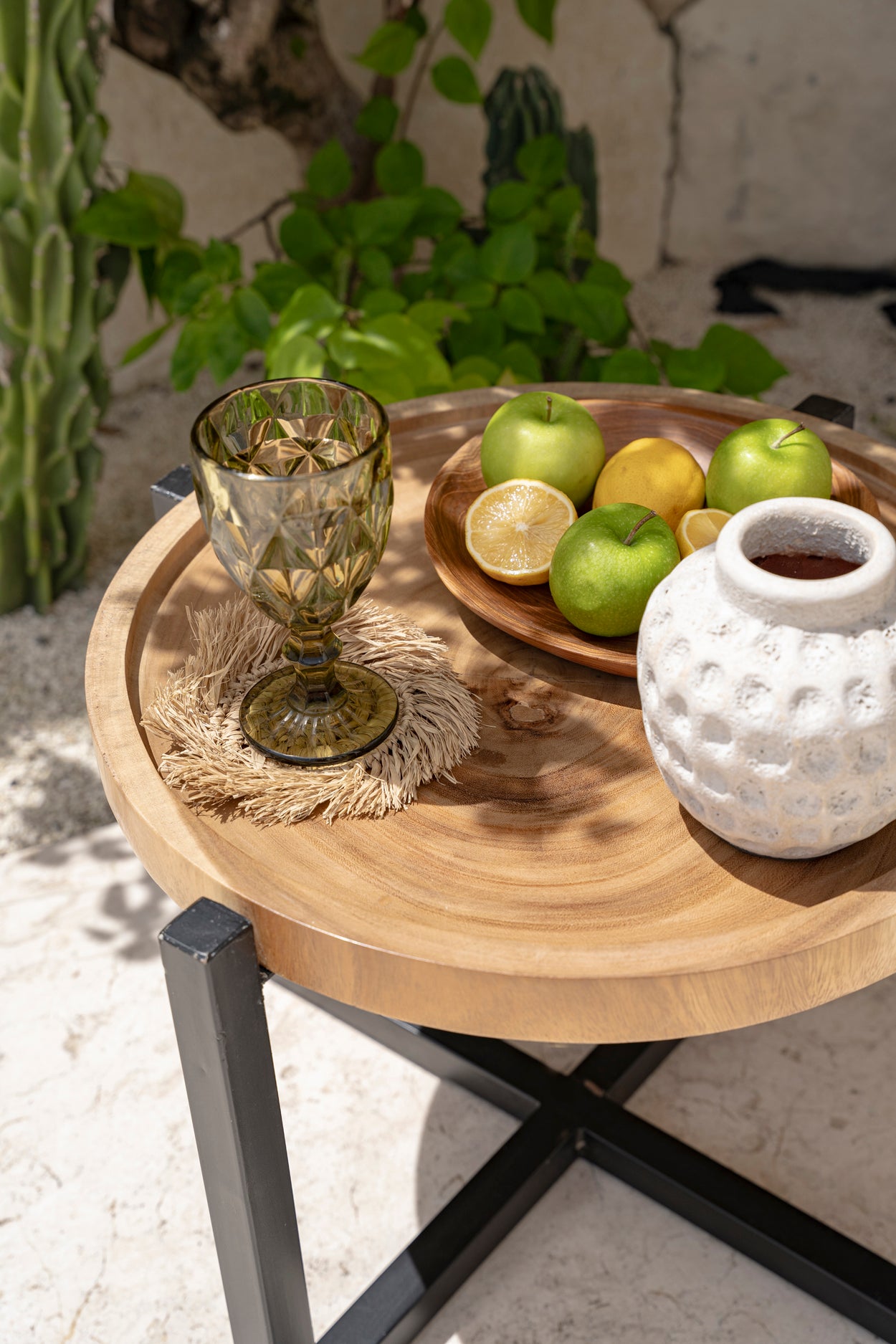 Bazar Bizar Het Teak Root Organic Bord