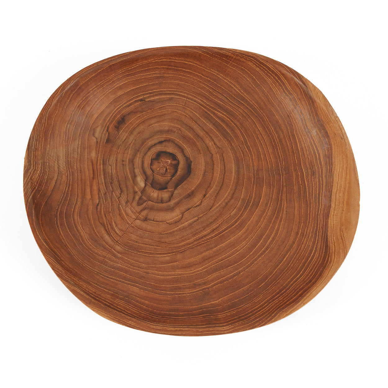 Bazar Bizar Het Teak Root Organic Bord
