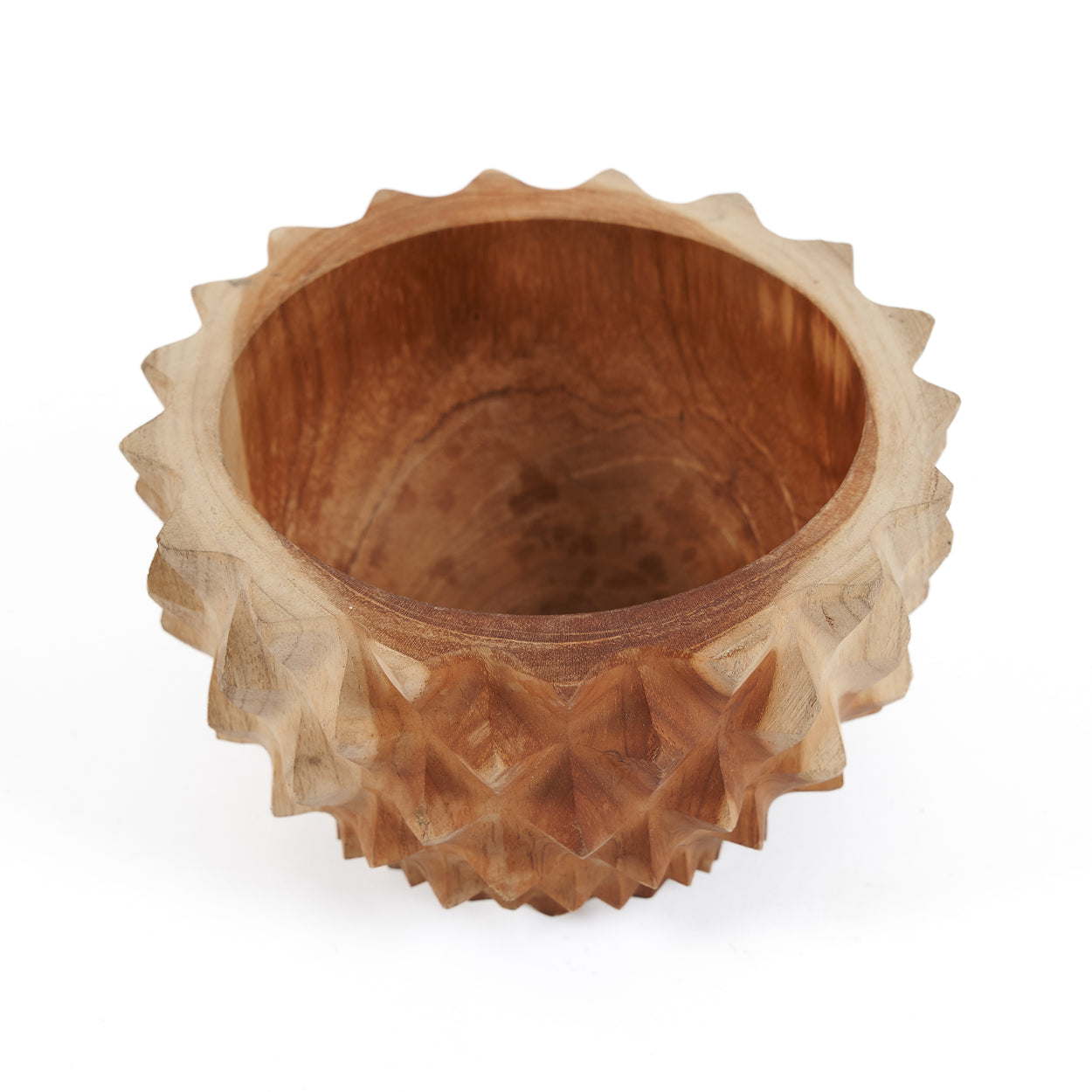 Bazar Bizar De Teak Root Durian Kom - S