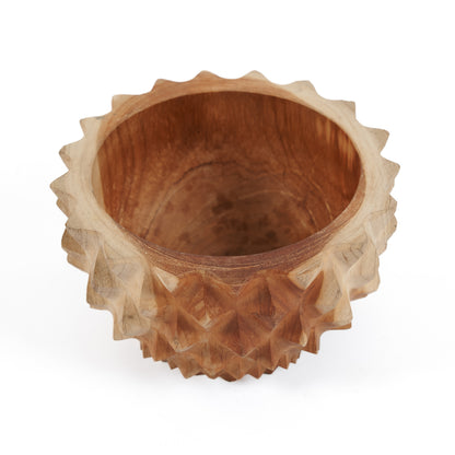 Bazar Bizar De Teak Root Durian Kom - S