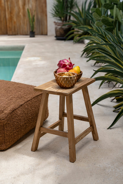 Bazar Bizar De Teak Root Durian Kom - S