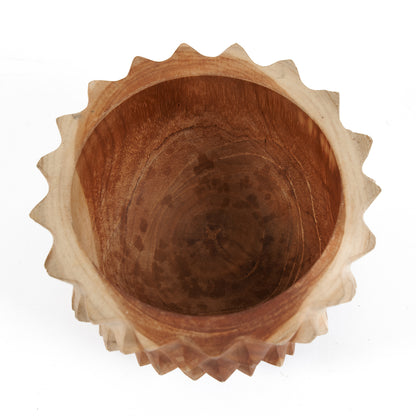 Bazar Bizar De Teak Root Durian Kom - S