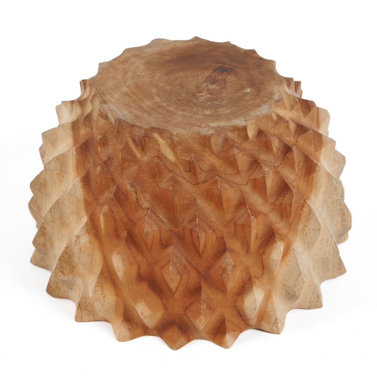 Bazar Bizar De Teak Root Durian Kom - S