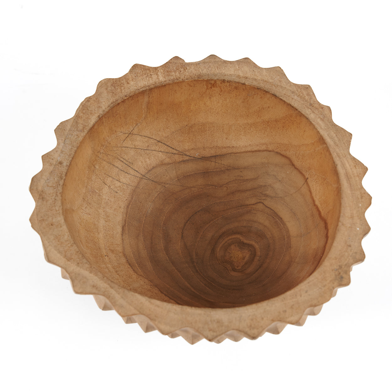 Bazar Bizar De Teak Root Durian Kom - M